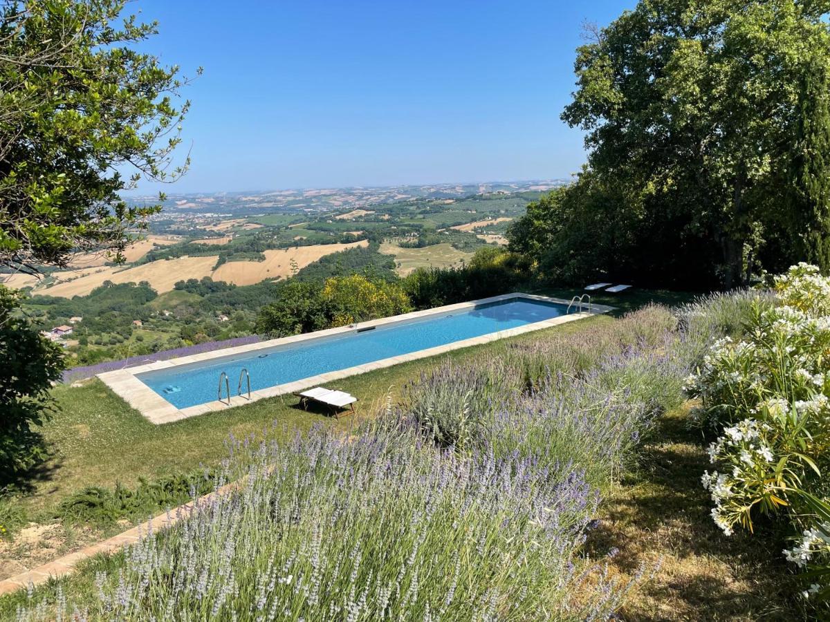 Mombaroccio L'Infinito B&B 외부 사진