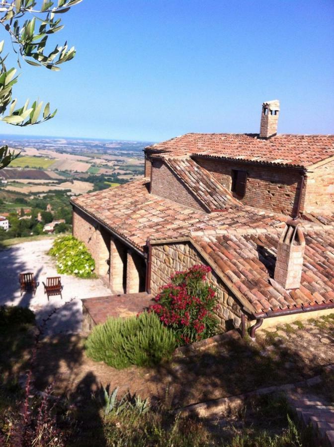 Mombaroccio L'Infinito B&B 외부 사진