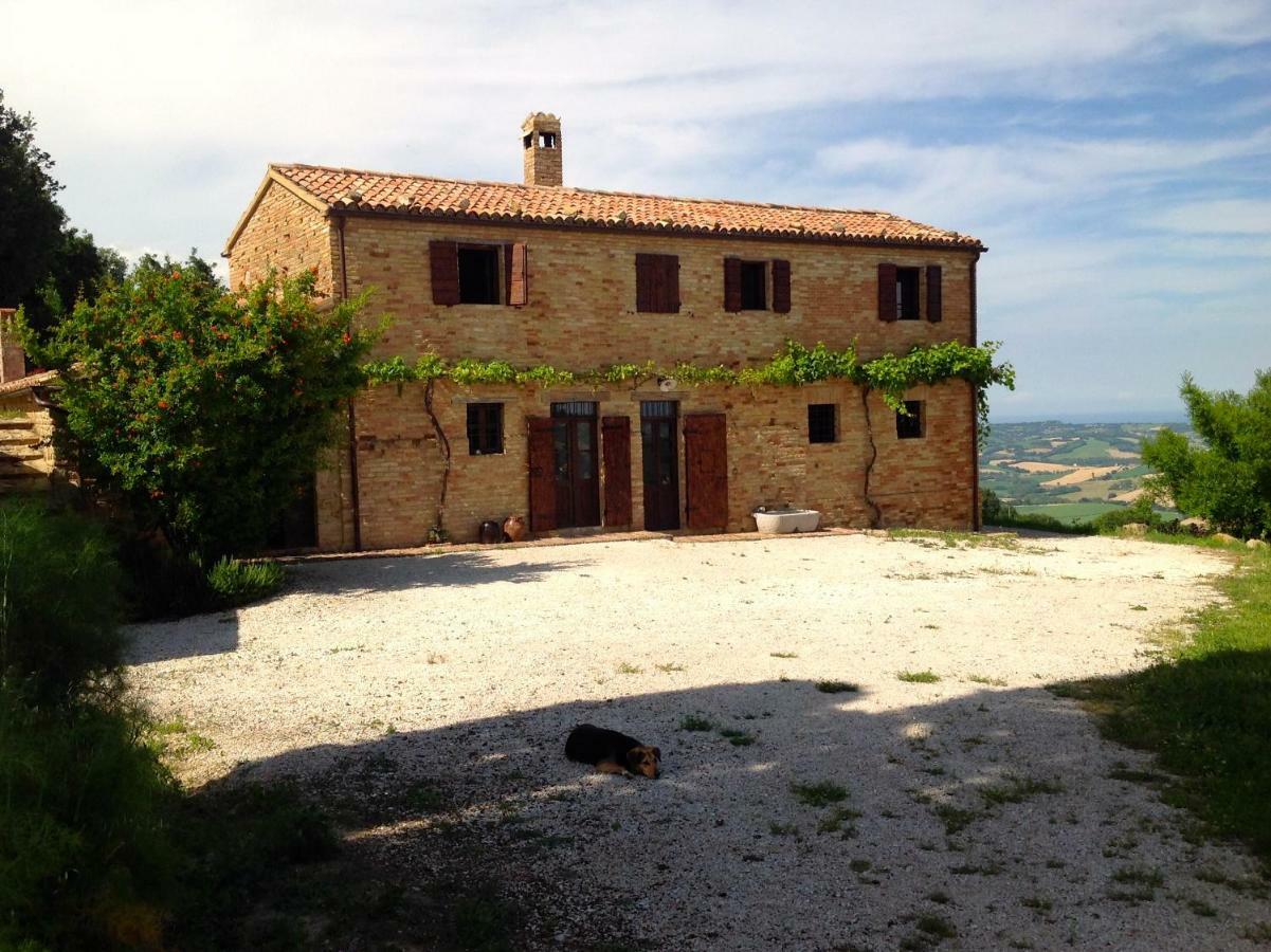 Mombaroccio L'Infinito B&B 외부 사진